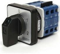 Многоступенчатый переключатель Emas 0-4, 1 полюс, 25А, PSA025KS134S