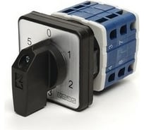 Многоступенчатый переключатель Emas 0-5, 1 полюс, 25А, PSA025KS135S