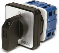 Двухпозиционный переключатель Emas 0-1, 3 полюса, 20А, PSA020AK331S