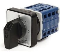 Однофазный переключатель управления двигателем Emas 0-6 16А, 400В. PSA016KS126S
