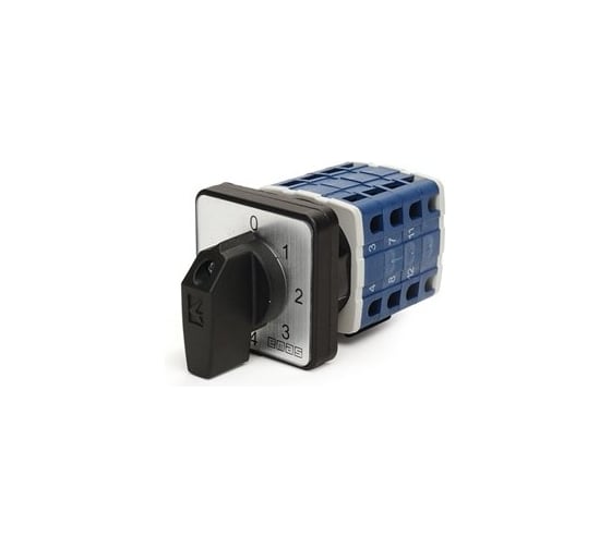 Однофазный переключатель управления двигателем Emas 0-6 16А, 400В. PSA016KS126S 1