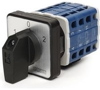 Трехфазный переключатель управления двигателем Emas 1-0-2 16А, 400В. PSA016KD334S