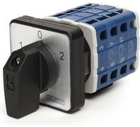 Трехфазный реверсивный переключатель полюсов Emas 1-0-2 80А PSA080KD334S