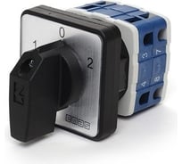 Двухфазный переключатель управления двигателем Emas 1-0-2 16А,400В. PSA016KD234S