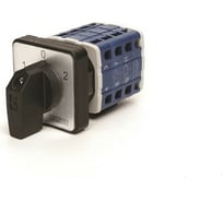 Четырехфазный реверсивный переключатель полюсов Emas 1-0-2 10А PSA010KD434S