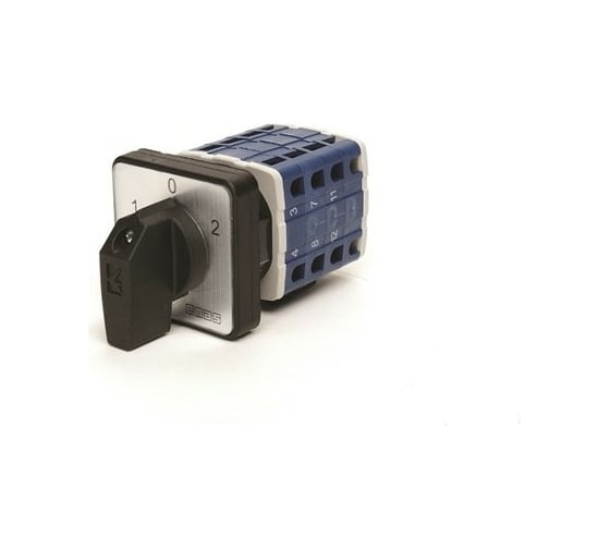 Четырехфазный реверсивный переключатель полюсов Emas 1-0-2 10А PSA010KD434S