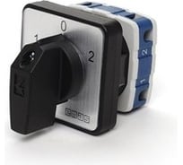 Однофазный переключатель управления двигателем Emas 1-0-2 10А, 400В. PSA010KD134S