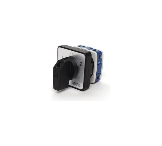 Однофазный переключатель управления двигателем Emas 1-0-2 10А, 400В. PSA010KD134S