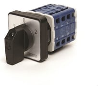 Четырехфазный реверсивный переключатель полюсов Emas 1-0-2 16А, PSA016KD434S
