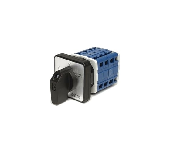 Трехфазный переключатель управления двигателем Emas 80А, 400В. PSA080MS335S 1