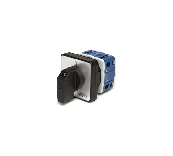 Трехфазный переключатель управления двигателем Emas 0-1 25А, 400В . PSA025AK331S 1
