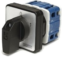 Двухпозиционный переключатель Emas 0-1, 4 полюса, 25А, PSA025AK431S