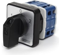 Двухфазный переключатель управления двигателем Emas 1-0-2 25А, 400В. PSA025KD234S