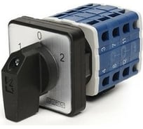 Трехфазный переключатель управления двигателем Emas 1-0-2 63А, 400В. PSA063KD334S