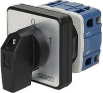Трехфазный переключатель управления двигателем Emas 0-1 20А, PSA020MS331S