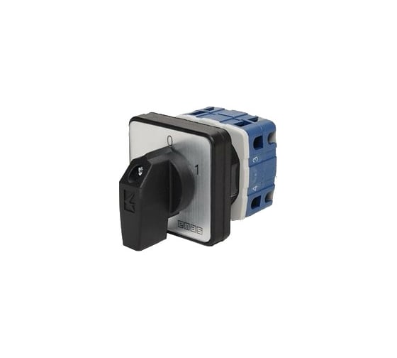 Трехфазный переключатель управления двигателем Emas 0-1 20А, PSA020MS331S 1