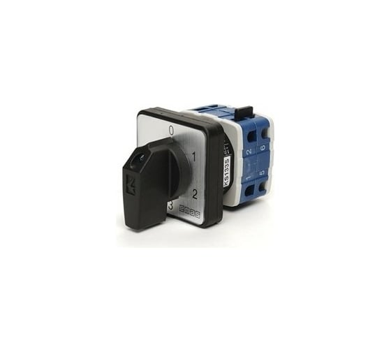 Однофазный переключатель управления двигателем Emas 0-3 25А, 400В. PSA025KS133S 1