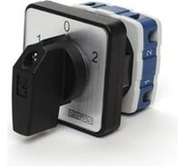 Однофазный переключатель управления двигателем Emas 1-0-2 ,16А,400В. PSA016KD134S