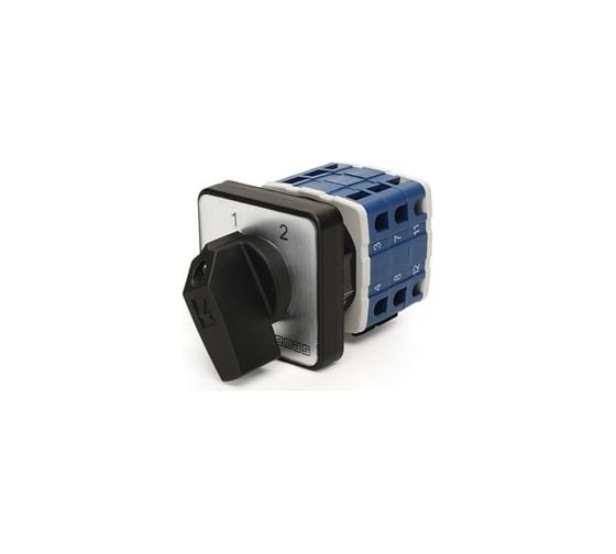 Трехфазный переключатель управления двигателем Emas 1-2 10A, 400В PSA010KD333S