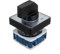 Однофазный переключатель управления двигателем Emas 1-0-2 25А, 400В. PSA025KD134S