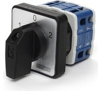 Двухфазный переключатель управления двигателем Emas 0-1 80А, 400В. PSA080KD234S