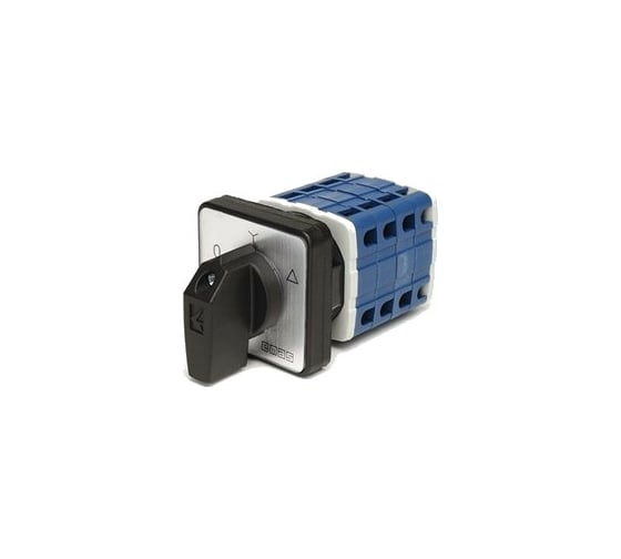 Трехфазный переключатель управления двигателем Emas 16А, 400В АС. PSA016MS335S 1
