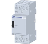 Контактор OEZ серия RSI, 4НО, 25А, управление 230В AC, PI: RSI-25-40-A230 36617