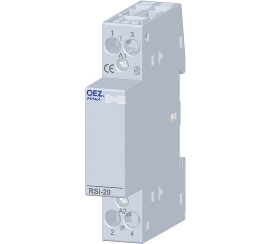 Контактор OEZ серия RSI, 2НЗ, 20А, управление 230В AC, PI: RSI-20-02-A230 36612 1