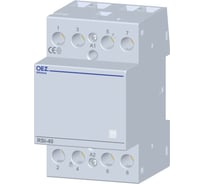 Контактор OEZ серия RSI, 4НО, 40А, управление 230В AC, PI: RSI-40-40-A230 36625