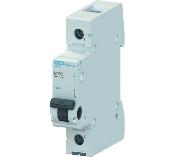 Выключатель нагрузки OEZ серия MSO, 1p, 63А, PI: MSO-63-1 42338 1