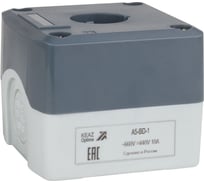 Корпус КЭАЗ кнопочного поста OptiSignal D22 A5-BD-1 1 отв XALD01 338518