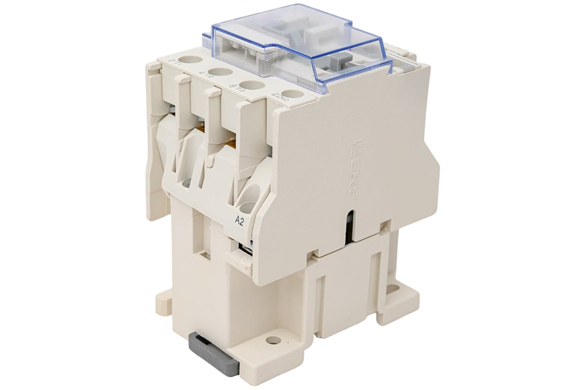 Малогабаритный контактор EKF КМЭ 32А 380В 1NC PROxima ctr-s-32-380-nc ...