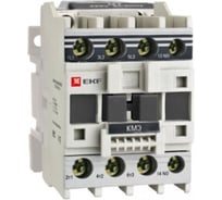 Малогабаритный контактор EKF КМЭ, 9А, 24В, 1NC, PROxima ctr-s-9-24-nc
