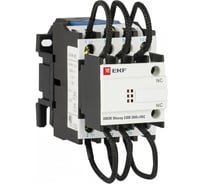 Контактор для конденсатора EKF КМЭК, 40квар, 230В, 2NО+1NC, PROxima ctrk-s-95-40-230