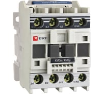 Малогабаритный контактор EKF КМЭп, 12А, 220В, DC, 1NO PROxima ctr-s-12-220-p