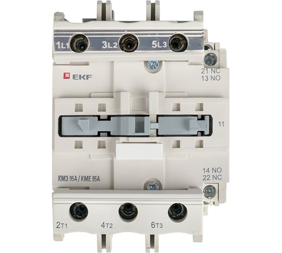 Малогабаритный контактор EKF КМЭ, 95А, 36В, NO+NC, PROxima ctr-s-95-36