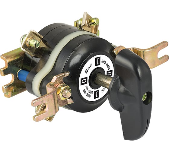 Пакетный переключатель EKF, реверс, ПП 3-100/Р М3 исп.1, PROxima pp-3-100-1r 1