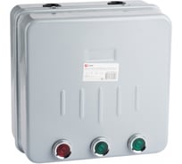 Реверсивный пускатель в корпусе с РТЭ EKF PROxima КМЭ 95А, 400В, IP44 ctrp-r-95-400v-rev