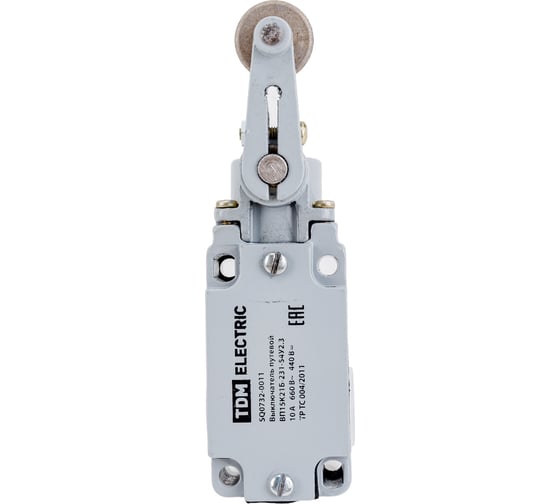 Путевой выключатель TDM ELECTRIC ВП15K21Б-231-54У2.3, 10А, 660В, IP54 SQ0732-0011