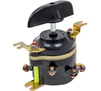 Пакетный выключатель TDM ELECTRIC ПВ3-40 исполнение 1, 3П, 40А, 220В, IP00 SQ0723-0015