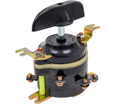 Пакетный выключатель TDM ELECTRIC ПВ3-40 исполнение 1, 3П, 40А, 220В, IP00 SQ0723-0015