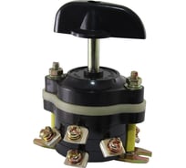 Пакетный переключатель TDM ELECTRIC ПП 3-100/Н2 исполнение 3, 3П, 100А, 220В, IP00 SQ0723-0061