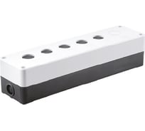 Корпус TDM КП1056 для кнопок 5-6 мест, белый SQ0705-0005
