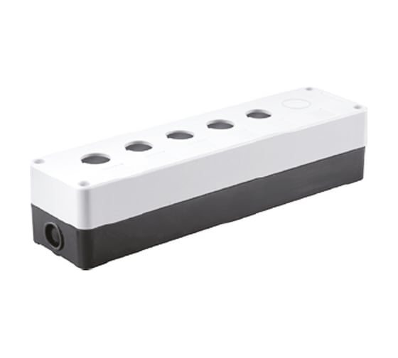 Корпус TDM КП1056 для кнопок 5-6 мест, белый SQ0705-0005 1