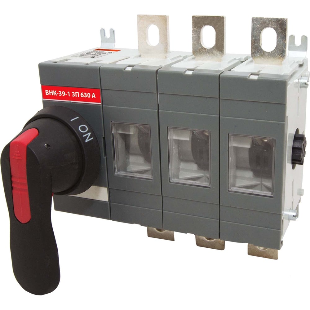 Рубильник с установленной фронтальной ручкой управления TDM ВНК-39-1 ...