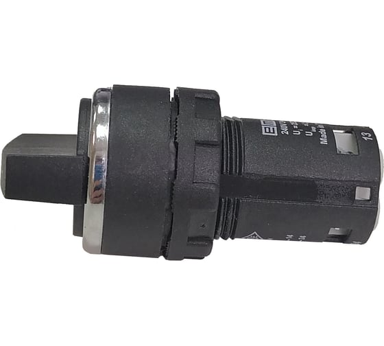 Моноблочный переключатель Emas 22мм, IP40, 2НО с фиксацией, 240В, 0,3А. MB101S30