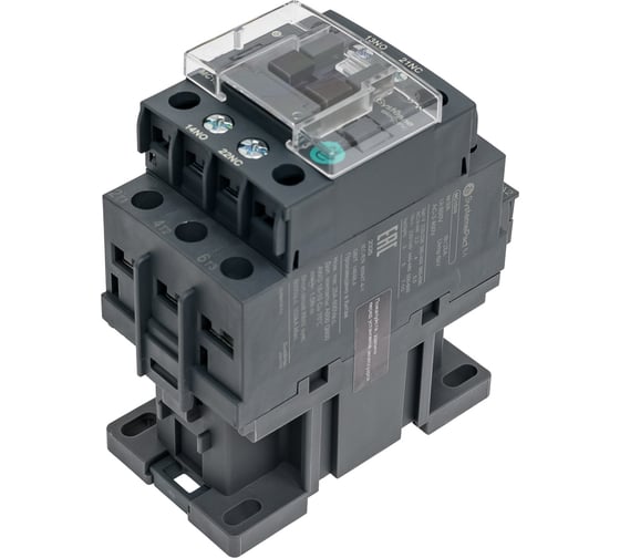 Контактор Systeme Electric MC1D 3п 9А кат. 220В AC 1НО+1НЗ SE MC1D09M7