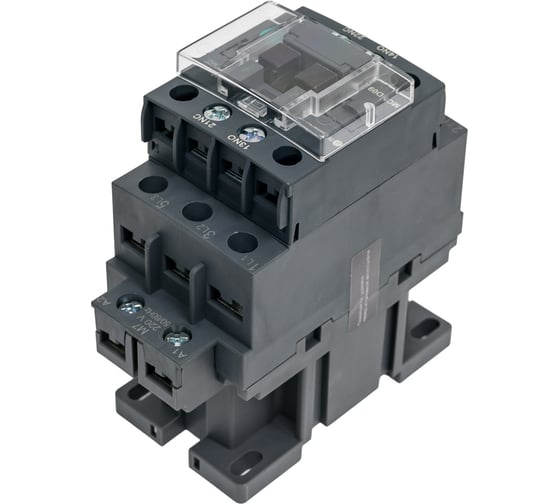 Контактор Systeme Electric MC1D 3п 9А кат. 220В AC 1НО+1НЗ SE MC1D09M7