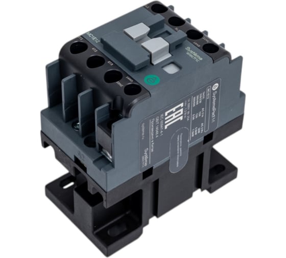 Контактор Systeme Electric MC1E 3п 12А кат. 220В/230В AC 1НО+1НЗ SE MC1E12M7
