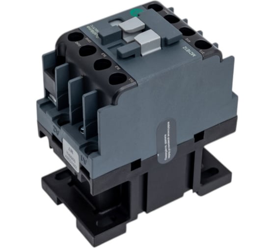 Контактор Systeme Electric MC1E 3п 12А кат. 220В/230В AC 1НО+1НЗ SE MC1E12M7